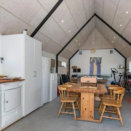 Four-bedroom Holiday In Knebel 5 * Ørby
