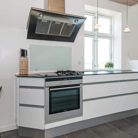 Four-bedroom Holiday In Knebel 5 بيت للعطل *